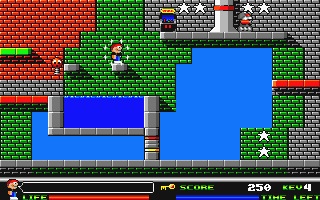 Kev's World atari screenshot