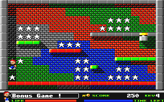 Kev's World atari screenshot