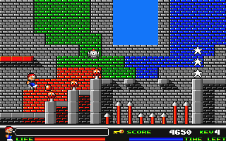 Kev's World atari screenshot