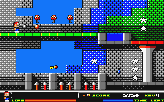 Kev's World atari screenshot
