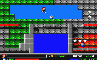Kev's World atari screenshot