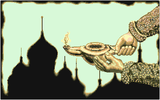 Khalaan atari screenshot