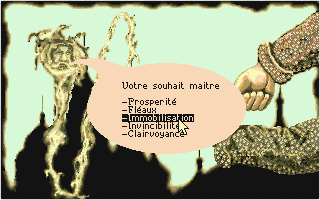 Khalaan atari screenshot