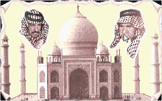 Khalaan atari screenshot
