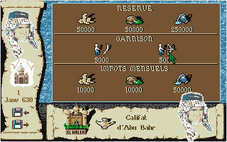 Khalaan atari screenshot