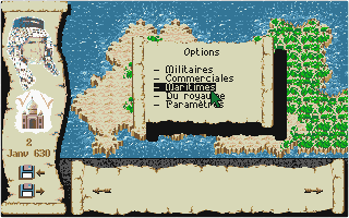 Khalaan atari screenshot