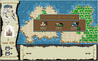 Khalaan atari screenshot