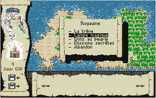 Khalaan atari screenshot