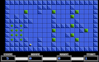 Khan atari screenshot