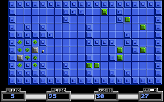Khan atari screenshot