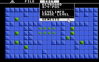 Khan atari screenshot