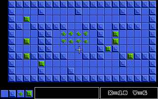 Khan atari screenshot
