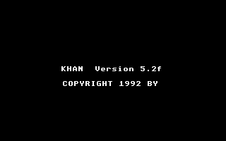 Khan atari screenshot