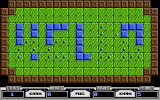 Khan atari screenshot