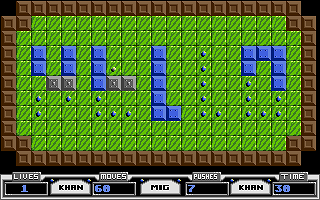 Khan atari screenshot