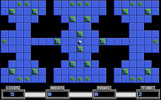 Khan atari screenshot