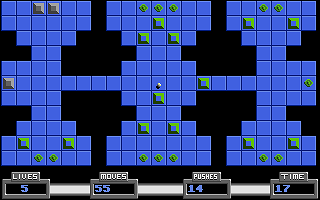 Khan atari screenshot