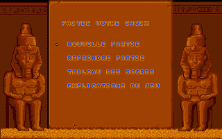 Khephren atari screenshot