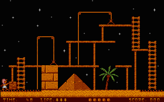 Khephren atari screenshot