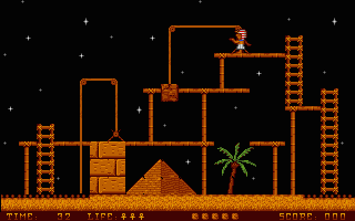 Khephren atari screenshot