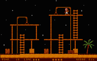 Khephren atari screenshot