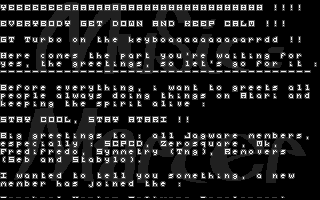 Kick My Assembler atari screenshot