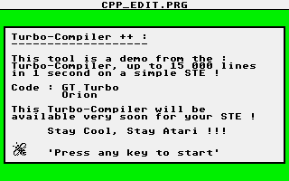 Kick My Assembler atari screenshot