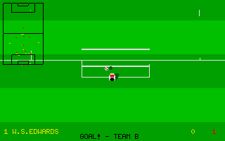 Kick Off II - Winning Tactics [datadisk] atari screenshot