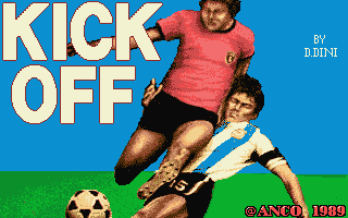 Kick Off — screenshot 1