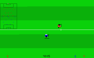 Kick Off atari screenshot