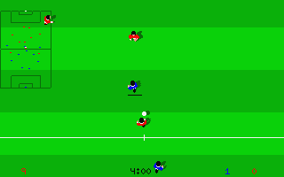 Kick Off atari screenshot