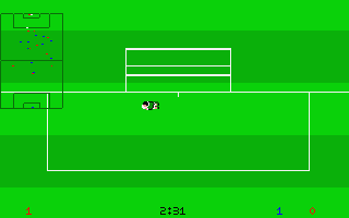 Kick Off atari screenshot
