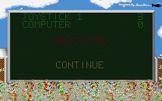 Kick Off atari screenshot