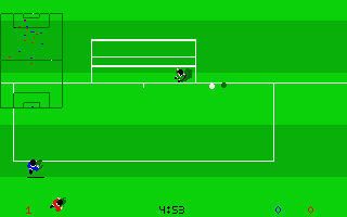 Kick Off atari screenshot