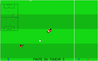 Kick Off atari screenshot