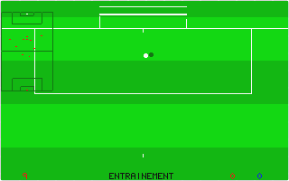 Kick Off atari screenshot