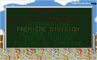 Kick Off atari screenshot