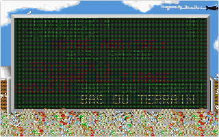 Kick Off atari screenshot