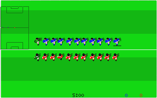 Kick Off atari screenshot
