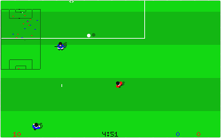 Kick Off atari screenshot