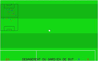 Kick Off atari screenshot