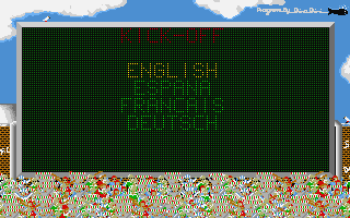 Kick Off - Extra Time [datadisk] atari screenshot