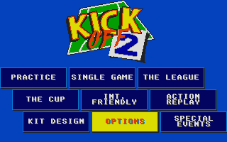 Kick Off II + World Cup 90 atari screenshot