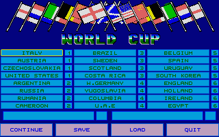 Kick Off II + World Cup 90 atari screenshot