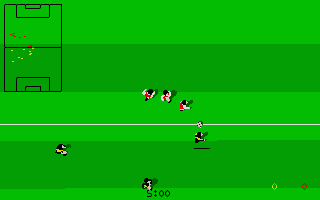 Kick Off II + World Cup 90 atari screenshot