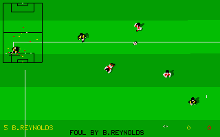 Kick Off II + World Cup 90 atari screenshot