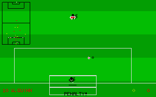 Kick Off II + World Cup 90 atari screenshot