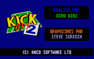 Kick Off II + World Cup 90 — screenshot 1