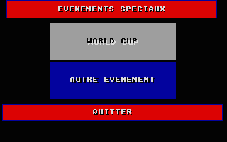Kick Off II + World Cup 90 atari screenshot
