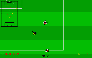 Kick Off II + World Cup 90 atari screenshot